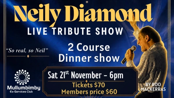 Neily DIamond Dinner Show